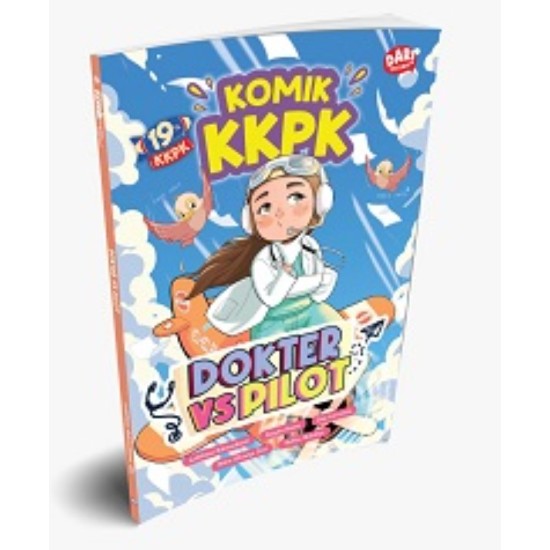 KOMIK KKPK: DOKTER VS PILOT KOMIK KKPK: DOKTER VS PILOT
