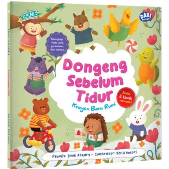 KKM: DONGENG SEBELUM TIDUR: KRAYON BARU RUMI KKM: DONGENG SEBELUM TIDUR: KRAYON BARU RUMI