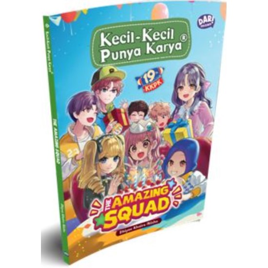 KKPK REG THE AMAZING SQUAD KKPK REG THE AMAZING SQUAD