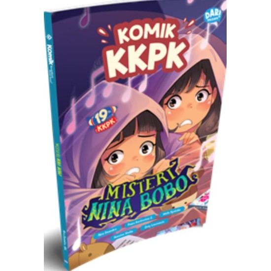 KOMIK KKPK MISTERI NINA BOBO KOMIK KKPK MISTERI NINA BOBO