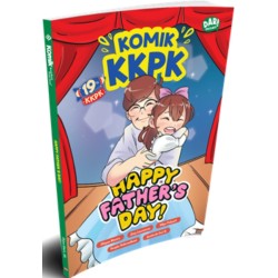 KOMIK KKPK HAPPY FATHER`S DAY!