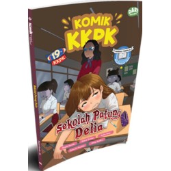 KOMIK KKPK ROADSHOW 6: SEKOLAH PATUNG DELIA