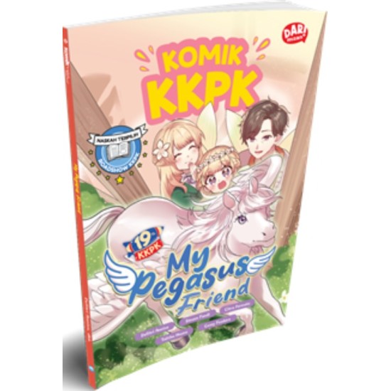 KOMIK KKPK ROADSHOW 5: MY PEGASUS FRIEND