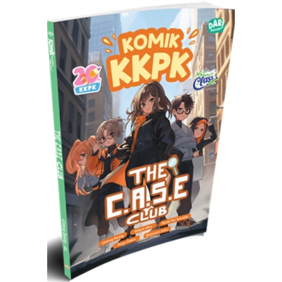 KOMIK KKPK NGABUBURIT CLASS: THE C.A.S.E CLUB