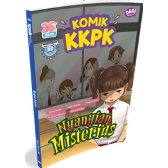 KOMIK KKPK ROADSHOW 7: NYANYIAN MISTERIUS KOMIK KKPK ROADSHOW 7: NYANYIAN MISTERIUS