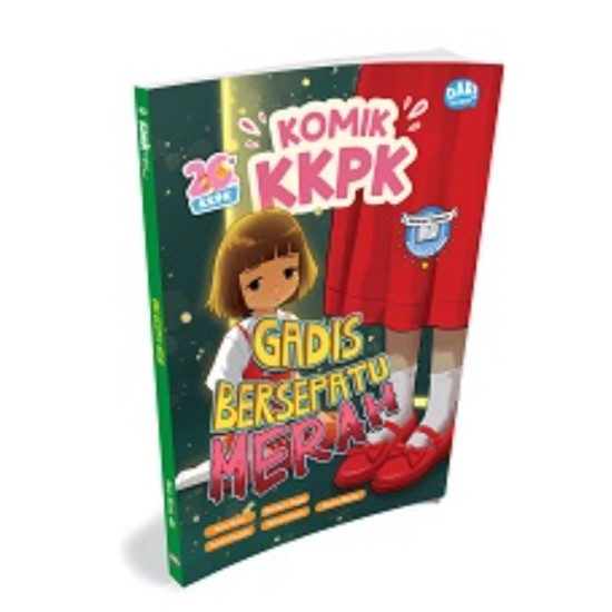 KOMIK KKPK ROADSHOW 8: GADIS BERSEPATU MERAH KOMIK KKPK ROADSHOW 8: GADIS BERSEPATU MERAH