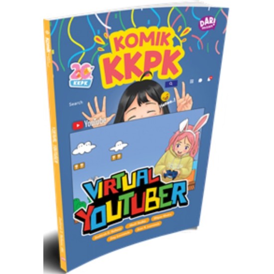 KOMIK KKPK: VIRTUAL YOUTUBER KOMIK KKPK: VIRTUAL YOUTUBER