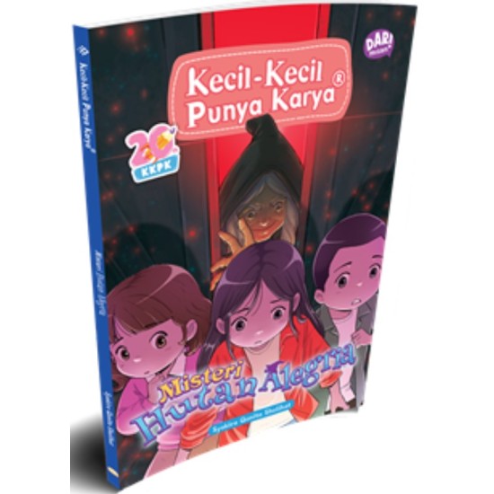 KKPK REG: MISTERI HUTAN ALEGRIA KKPK REG: MISTERI HUTAN ALEGRIA