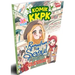 KOMIK KKPK: RAMADHAN IN SEOUL AGAIN! KOMIK KKPK: RAMADHAN IN SEOUL AGAIN!