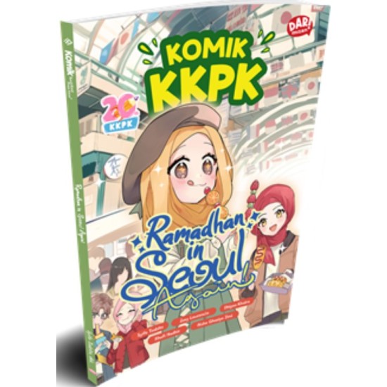 KOMIK KKPK: RAMADHAN IN SEOUL AGAIN!