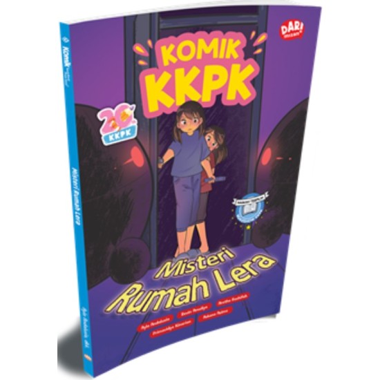 KOMIK KKPK ROADSHOW 9: MISTERI RUMAH LERA KOMIK KKPK ROADSHOW 9: MISTERI RUMAH LERA