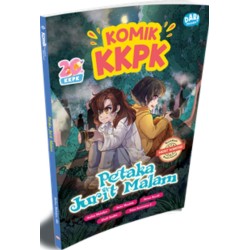 KOMIK KKPK: PETAKA JURIT MALAM (REPUBLISH) KOMIK KKPK: PETAKA JURIT MALAM (REPUBLISH)