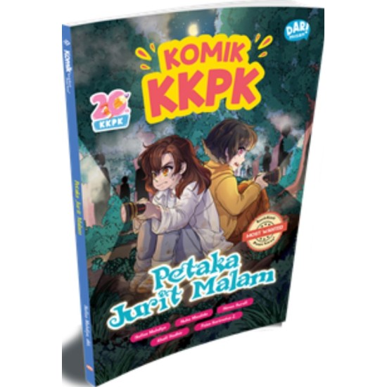 KOMIK KKPK: PETAKA JURIT MALAM (REPUBLISH) KOMIK KKPK: PETAKA JURIT MALAM (REPUBLISH)