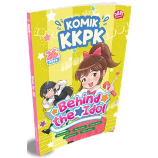 KOMIK KKPK: BEHIND THE IDOL