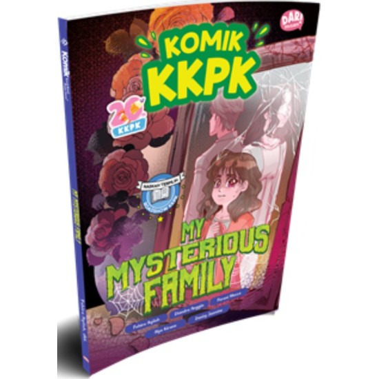 KOMIK KKPK ROADSHOW 12: MY MYSTERIOUS FAMILY