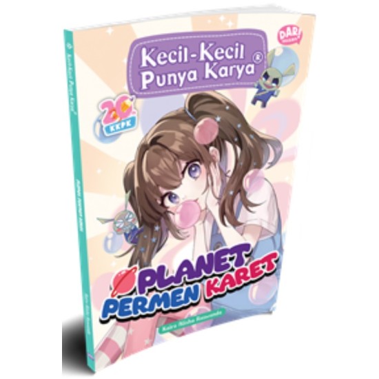NOVEL KKPK: PLANET PERMEN KARET