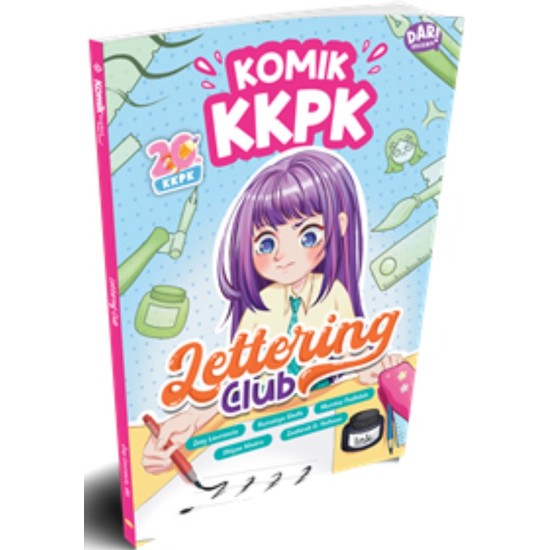 KOMIK KKPK: LETTERING CLUB