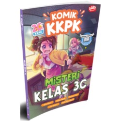 KOMIK KKPK ROADSHOW 14: MISTERI KELAS 3C