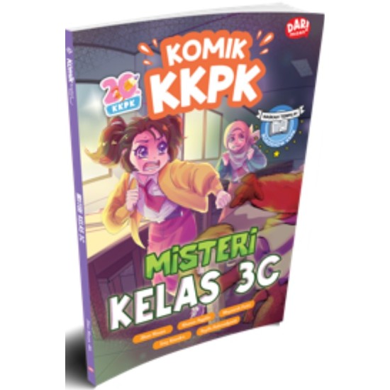 KOMIK KKPK ROADSHOW 14: MISTERI KELAS 3C