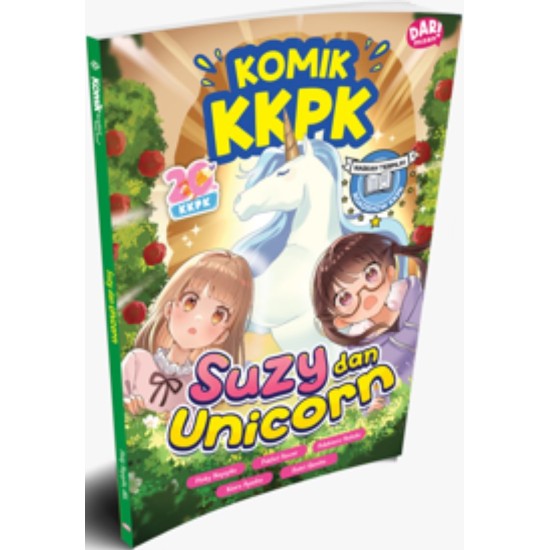 KOMIK KKPK ROADSHOW 13-SUZY DAN UNICORN