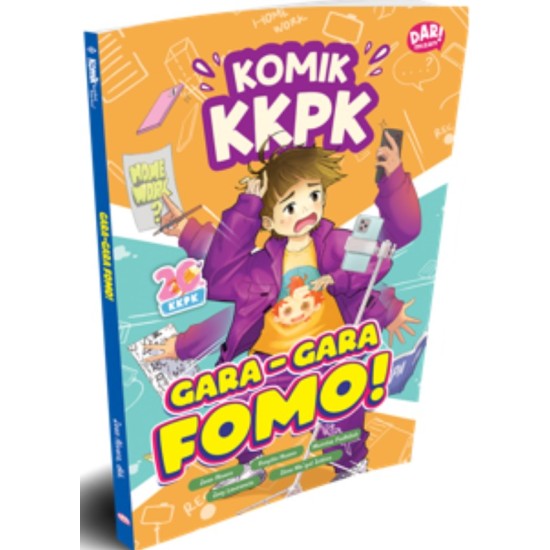 KOMIK KKPK-GARA-GARA FOMO! KOMIK KKPK-GARA-GARA FOMO!