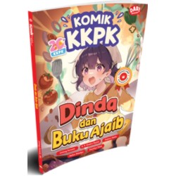 KOMIK KKPK (BULAN BAHASA): DINDA DAN BUKU AJAIB