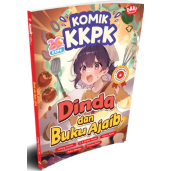 KOMIK KKPK (BULAN BAHASA): DINDA DAN BUKU AJAIB KOMIK KKPK (BULAN BAHASA): DINDA DAN BUKU AJAIB