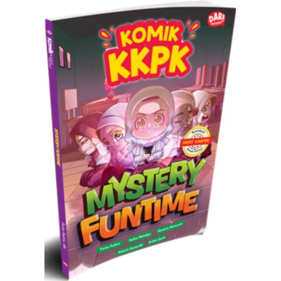 KOMIK KKPK (REP.): MYSTERY FUNTIME