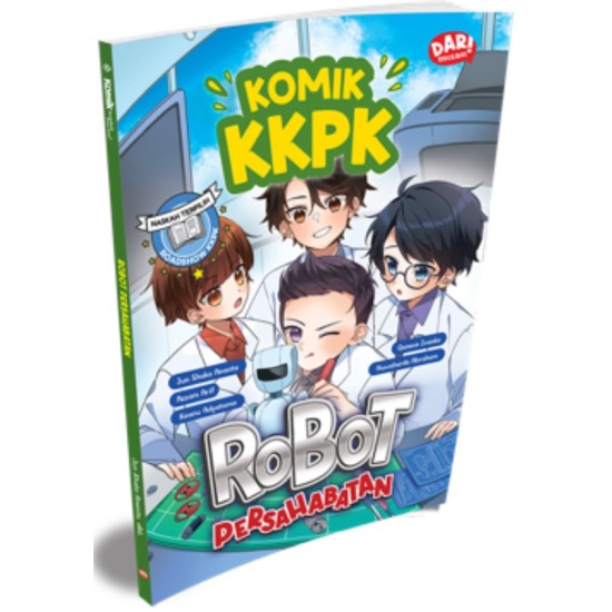KOMIK KKPK ROADSHOW #15: ROBOT PERSAHABATAN