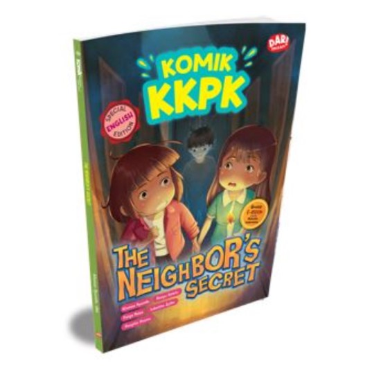 KOMIK KKPK ENGLISH COMPETITION #1: THE NEIGHBOR`S SECRET
