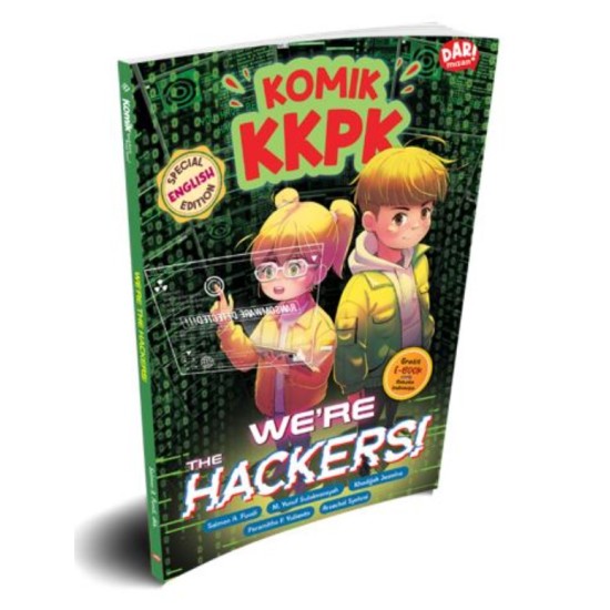 KOMIK KKPK ENGLISH COMPETITION #2: WERE THE HACKERS! KOMIK KKPK ENGLISH COMPETITION #2: WERE THE HACKERS!
