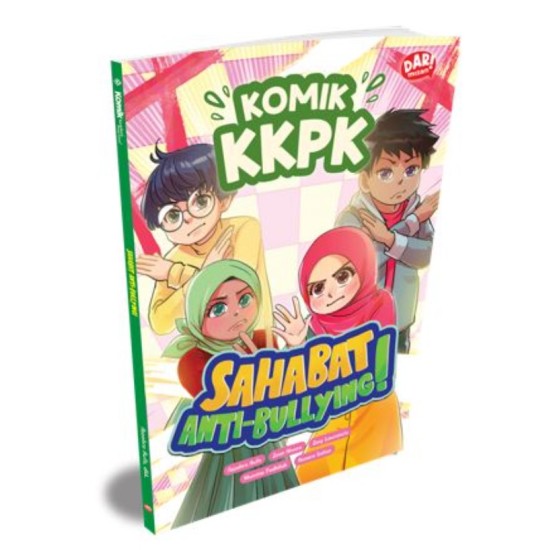 KOMIK KKPK: SAHABAT ANTI-BULLYING! KOMIK KKPK: SAHABAT ANTI-BULLYING!