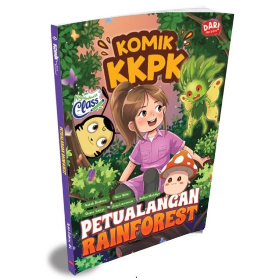 KOMIK KKPK NGABUBURIT CLASS #4:  PETUALANGAN RAINFOREST