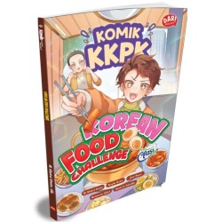 KOMIK KKPK NGABUBURIT CLASS #2: KOREAN FOOD CHALLENGE