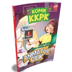 KOMIK KKPK NGABUBURIT CLASS #3: ANIMATOR CILIK KOMIK KKPK NGABUBURIT CLASS #3: ANIMATOR CILIK