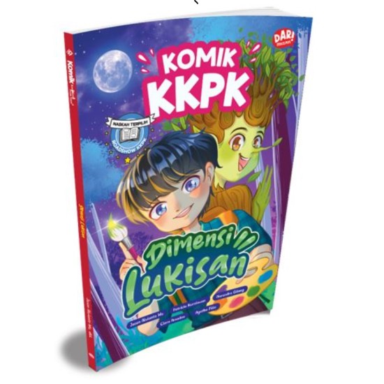 KOMIK KKPK: ROADSHOW: DIMENSI LUKISAN KOMIK KKPK: ROADSHOW: DIMENSI LUKISAN
