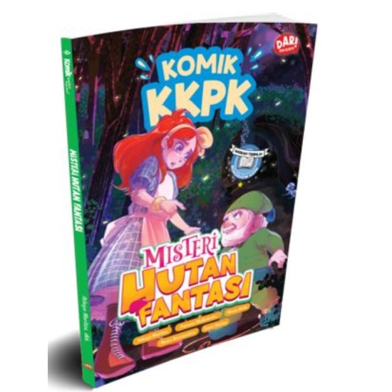 KOMIK KKPK ROADSHOW 18: MISTERI HUTAN FANTASI KOMIK KKPK ROADSHOW 18: MISTERI HUTAN FANTASI
