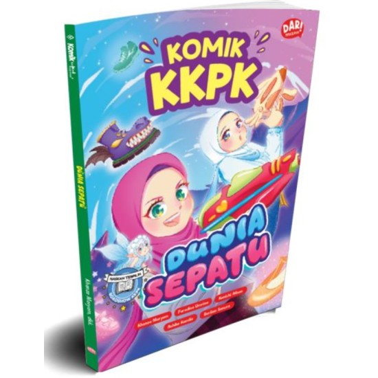 KOMIK KKPK ROADSHOW 20: DUNIA SEPATU