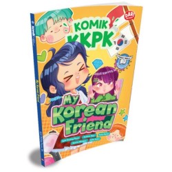 KOMIK KKPK ROADSHOW 21: MY KOREAN FRIEND KOMIK KKPK ROADSHOW 21: MY KOREAN FRIEND