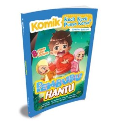 KOMIK KKPK REP SPESIAL: PEMBURU HANTU (+3 JUDUL TERBARU)