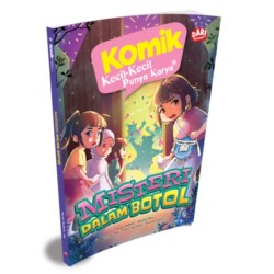 KOMIK KKPK ROADSHOW 22: MISTERI DALAM BOTOL (SOFTCOVER)