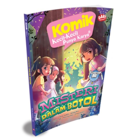 KOMIK KKPK ROADSHOW 22: MISTERI DALAM BOTOL (SOFTCOVER) KOMIK KKPK ROADSHOW 22: MISTERI DALAM BOTOL (SOFTCOVER)
