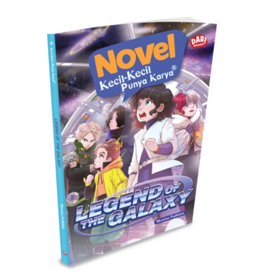 KKPK REG.: LEGEND OF THE GALAXY (SOFTCOVER)