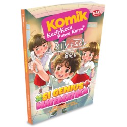 KOMIK KKPK: SI GENIUS MATEMATIKA (SOFTCOVER) KOMIK KKPK: SI GENIUS MATEMATIKA (SOFTCOVER)