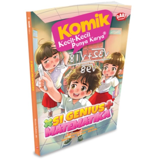 KOMIK KKPK: SI GENIUS MATEMATIKA (SOFTCOVER) KOMIK KKPK: SI GENIUS MATEMATIKA (SOFTCOVER)