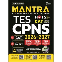Mantra Tes CPNS 2026-2027 Mantra Tes CPNS 2026-2027