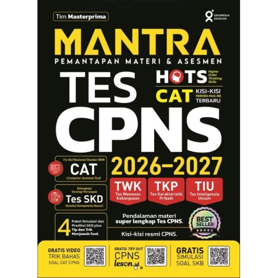 Mantra Tes CPNS 2026-2027