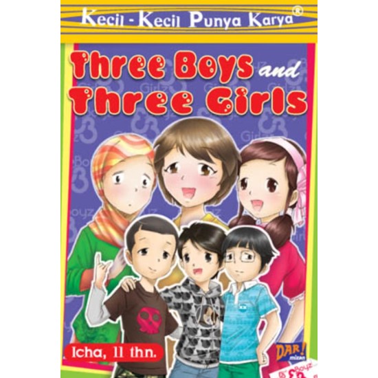 KKPK.THREE BOYS AND THREE GILS KKPK.THREE BOYS AND THREE GILS