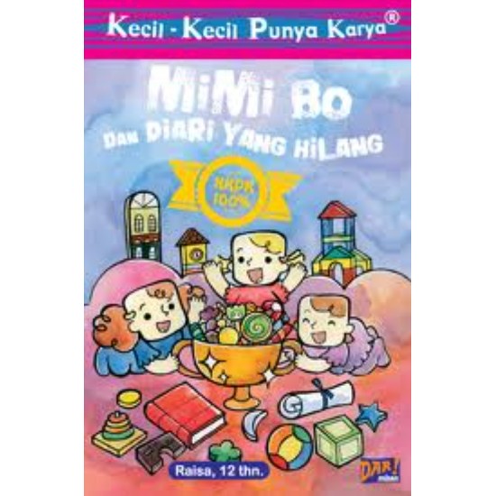 KKPK.MIMI BO & DIARI YANG HILANG KKPK.MIMI BO & DIARI YANG HILANG
