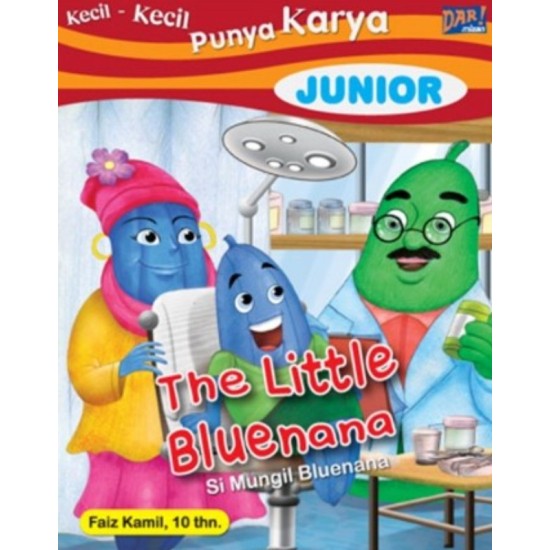 KKPK.JUNIOR THE LITTLE BLUENANA KKPK.JUNIOR THE LITTLE BLUENANA
